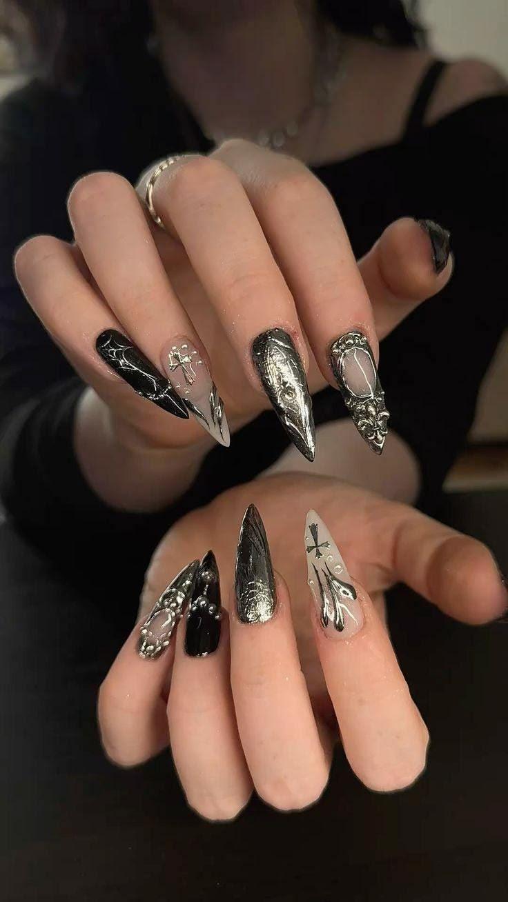 Acrylic nails