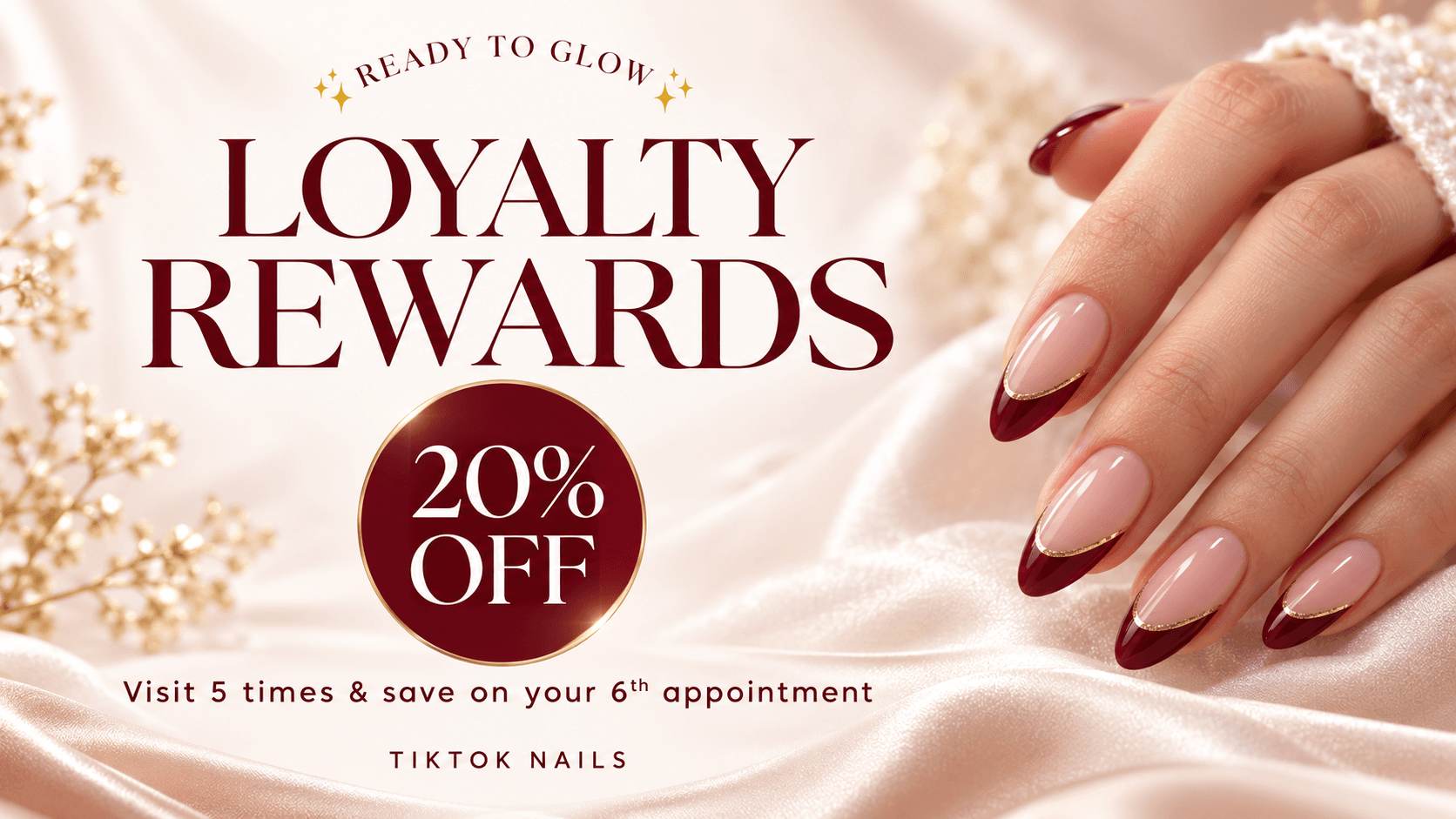 Loyalty Rewards — 20% Off